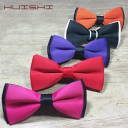 Elegant Baby Bow Tie Boys Grils Children Bowtie Fashion Solid Color Art Show Partys Gifts Baby Black Blue Wedding Color Blocking
