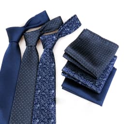 Luxury Tie Set For Men Business Gift Box Wedding Party Fashion Men Tie Set Paisley Handchief Cufflink Tie-Clip Suit Gift For Man