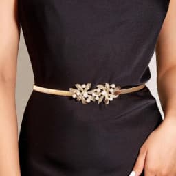 Fashion Waist Gold Chain Belt Female Pearl Elastic Silver Metal Belts for Women Designer Y2K Western Elastic Waistband Luxury