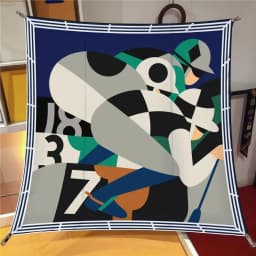 Silk Scarf Women Horse Printed Square Scarves Head Echarpes Silk Foulards Femme Wraps Beach Shawls Bandana Lady Hijabs 90CM