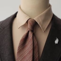 2025 Summer Men's Korean Formal Business 8CM Neckties Simple Solid Brown Red Neck Ties Handmade Polyester Necktie Suit Cravat