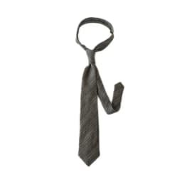 2025 Summer Men's Korean Formal Business 8CM Neckties Simple Solid Brown Red Neck Ties Handmade Polyester Necktie Suit Cravat