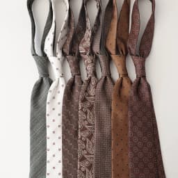 2025 Summer Men's Korean Formal Business 8CM Neckties Simple Solid Brown Red Neck Ties Handmade Polyester Necktie Suit Cravat