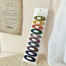 10PCS Simple Colorful Frosted Small BB Clip Bangs Shattered Hair Clip Back Of Head Side Clip Out Hundreds Of Clips Headwear