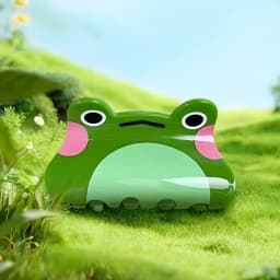 1pc Simulated animal gripper acrylic material frog hair clip daily ponytail clip holiday party headpiece hair accessory