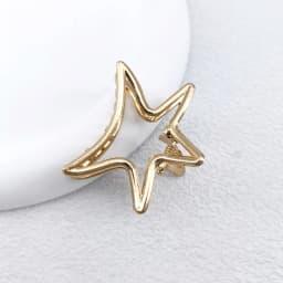 12 Styles Fashion Mini 4cm Metal Hair Claw For Women Gold Color Cross Crab Hair Clip Korean Elegant Geometric Hairpin Girl Hair