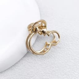 12 Styles Fashion Mini 4cm Metal Hair Claw For Women Gold Color Cross Crab Hair Clip Korean Elegant Geometric Hairpin Girl Hair