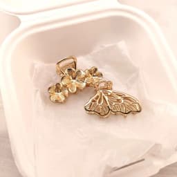12 Styles Fashion Mini 4cm Metal Hair Claw For Women Gold Color Cross Crab Hair Clip Korean Elegant Geometric Hairpin Girl Hair