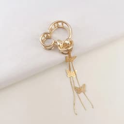 12 Styles Fashion Mini 4cm Metal Hair Claw For Women Gold Color Cross Crab Hair Clip Korean Elegant Geometric Hairpin Girl Hair