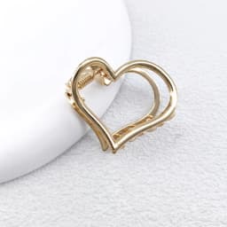 12 Styles Fashion Mini 4cm Metal Hair Claw For Women Gold Color Cross Crab Hair Clip Korean Elegant Geometric Hairpin Girl Hair