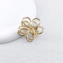 12 Styles Fashion Mini 4cm Metal Hair Claw For Women Gold Color Cross Crab Hair Clip Korean Elegant Geometric Hairpin Girl Hair
