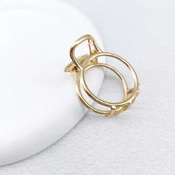 12 Styles Fashion Mini 4cm Metal Hair Claw For Women Gold Color Cross Crab Hair Clip Korean Elegant Geometric Hairpin Girl Hair