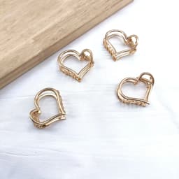 12 Styles Fashion Mini 4cm Metal Hair Claw For Women Gold Color Cross Crab Hair Clip Korean Elegant Geometric Hairpin Girl Hair