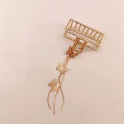12 Styles Fashion Mini 4cm Metal Hair Claw For Women Gold Color Cross Crab Hair Clip Korean Elegant Geometric Hairpin Girl Hair