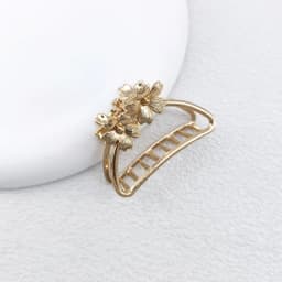 12 Styles Fashion Mini 4cm Metal Hair Claw For Women Gold Color Cross Crab Hair Clip Korean Elegant Geometric Hairpin Girl Hair