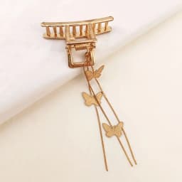 12 Styles Fashion Mini 4cm Metal Hair Claw For Women Gold Color Cross Crab Hair Clip Korean Elegant Geometric Hairpin Girl Hair