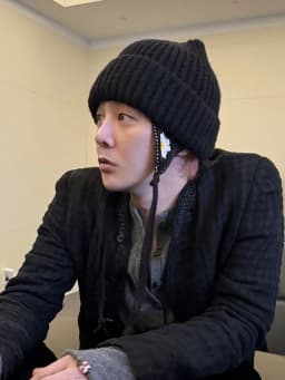 Warm Knitted  Ear Woolen Cap Women's Face Slimming Winter Fashion Accessory Street Style No Brim Hat Casual Style