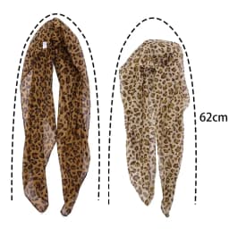 Y2K Retro Leopard Headscarf Women Girl High Quality Comfortable Fashion Headscarf Warm Versatile Party Scarf Exquisite Accessory