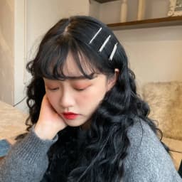 3Pcs/set Super Sparkling Rhinestone Word Clips High-end Side Bangs Hairpin for Women Korean Style Hair Accessories