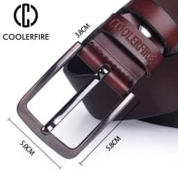 High Quality Genuine Leather Belt Luxury Designer Belts Men Belts For Men Cowskin Fashion Vintage Pin Buckle For Jeans