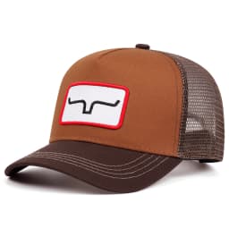 Simple symbol embroidered baseball cap Men's and women's outdoor sports event net cap duck cap American Trucker cap Hip hop tren