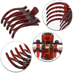 Women Big Size Simple Hair Claw Girls Hairdressing Hair Clip Crocodile Plastic Clamps Claw Clips Hairpins Hair Accessories