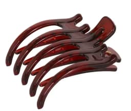 Women Big Size Simple Hair Claw Girls Hairdressing Hair Clip Crocodile Plastic Clamps Claw Clips Hairpins Hair Accessories