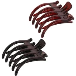 Women Big Size Simple Hair Claw Girls Hairdressing Hair Clip Crocodile Plastic Clamps Claw Clips Hairpins Hair Accessories