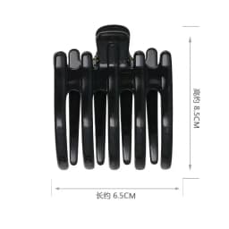 Women Big Size Simple Hair Claw Girls Hairdressing Hair Clip Crocodile Plastic Clamps Claw Clips Hairpins Hair Accessories