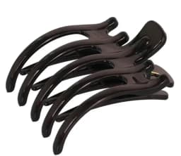 Women Big Size Simple Hair Claw Girls Hairdressing Hair Clip Crocodile Plastic Clamps Claw Clips Hairpins Hair Accessories