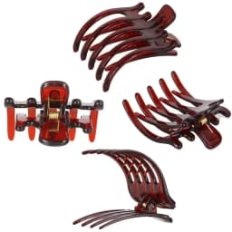 Women Big Size Simple Hair Claw Girls Hairdressing Hair Clip Crocodile Plastic Clamps Claw Clips Hairpins Hair Accessories