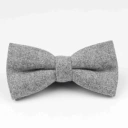Mens Formal Wear Thick Business Bowtie Butterfly Men Dick Solid Color Wool Cravat Unisex England Style Bow Tie
