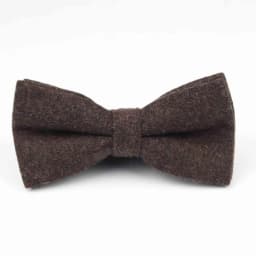 Mens Formal Wear Thick Business Bowtie Butterfly Men Dick Solid Color Wool Cravat Unisex England Style Bow Tie