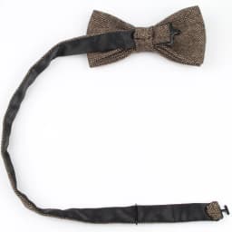 Mens Formal Wear Thick Business Bowtie Butterfly Men Dick Solid Color Wool Cravat Unisex England Style Bow Tie