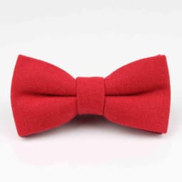 Mens Formal Wear Thick Business Bowtie Butterfly Men Dick Solid Color Wool Cravat Unisex England Style Bow Tie