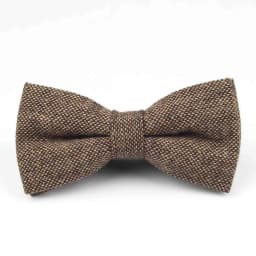 Mens Formal Wear Thick Business Bowtie Butterfly Men Dick Solid Color Wool Cravat Unisex England Style Bow Tie
