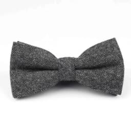 Mens Formal Wear Thick Business Bowtie Butterfly Men Dick Solid Color Wool Cravat Unisex England Style Bow Tie