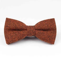 Mens Formal Wear Thick Business Bowtie Butterfly Men Dick Solid Color Wool Cravat Unisex England Style Bow Tie