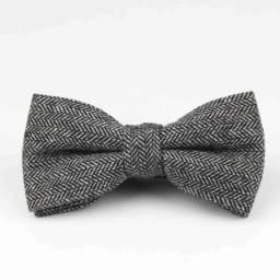 Mens Formal Wear Thick Business Bowtie Butterfly Men Dick Solid Color Wool Cravat Unisex England Style Bow Tie