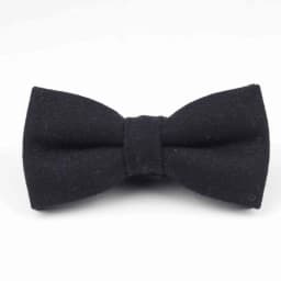 Mens Formal Wear Thick Business Bowtie Butterfly Men Dick Solid Color Wool Cravat Unisex England Style Bow Tie