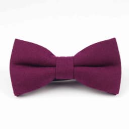 Mens Formal Wear Thick Business Bowtie Butterfly Men Dick Solid Color Wool Cravat Unisex England Style Bow Tie