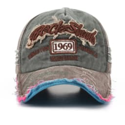 Retro Letter Embroidery Baseball Caps Spring Summer Men Women Cotton Adjustable Casual Hat Hip Hop Streetwear Sun Hats y2k hat