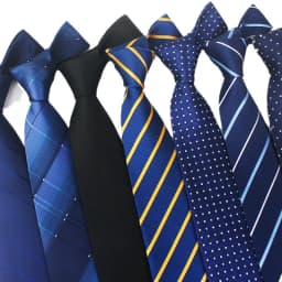 50 style Formal Ties Business Vestidos Wedding Classic Men's Tie Stripe Grid 8cm Corbatas Dress Fashion Accessories Men Necktie