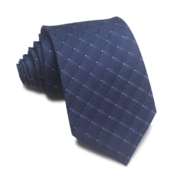 50 style Formal Ties Business Vestidos Wedding Classic Men's Tie Stripe Grid 8cm Corbatas Dress Fashion Accessories Men Necktie