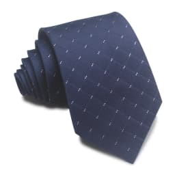 50 style Formal Ties Business Vestidos Wedding Classic Men's Tie Stripe Grid 8cm Corbatas Dress Fashion Accessories Men Necktie