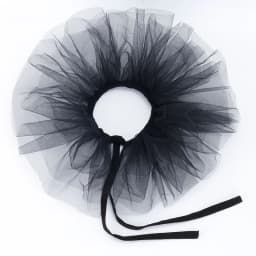 Vintage Neck Ruff Collar Victorian Ruffled Puff Mesh Fake Collar Clown Cosplay Stage Costume Party Photography Accessories