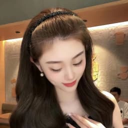 Luxury Crystal Beads Hair Bands Women Girls Headwear Tooth Elastic Headbands Shiny Hair Hoops Accessories