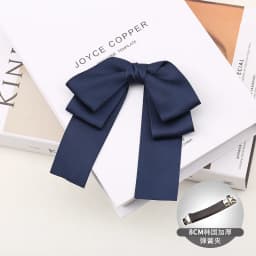 Wholesale 1Pc/lot Women's Bows Hairclip Solid Color sweet Bow Barrettes for College Girl Hairgrip for Hair Headwear Accessorries