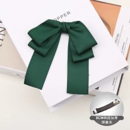 Wholesale 1Pc/lot Women's Bows Hairclip Solid Color sweet Bow Barrettes for College Girl Hairgrip for Hair Headwear Accessorries
