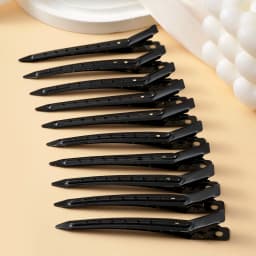 Metal Duckbill Clip Curly Hairpin Barrettes Hairstyle Hair Styling Clips Clamps Haircut Hairclip Tools Fluffy Hair Root Barrette